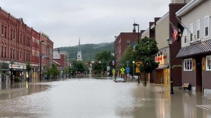 Catastrophic flooding slams Northeast