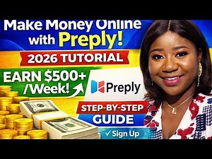 How to Make Money Online with Preply – Full Tutorial for 2026 | Earn $300+/Week Teaching Online!