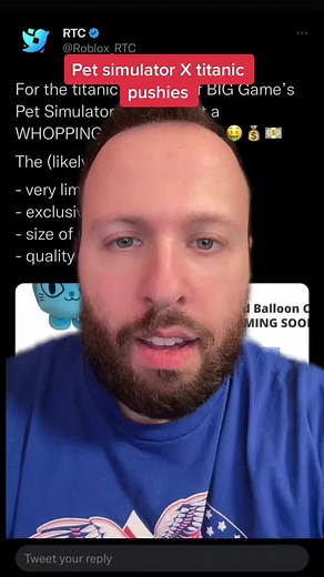 Pet Simulator X Titanic Plushies for $350 - Unveiled Secrets!