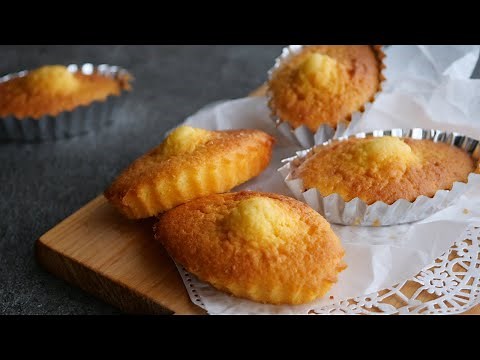 【春の優しい焼き菓子♡バター薫るマドレーヌ】翌日はしっとりさらに美味しい | Basic Madeleine