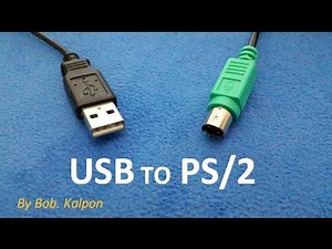 How to convert a mouse from USB to PS/2 - como convertir un raton de usb a ps2