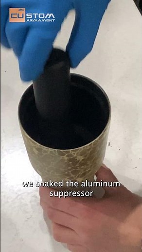 FINALLY a good cleaning solution for suppressors! Breakthrough Technologies Cleaning Solution