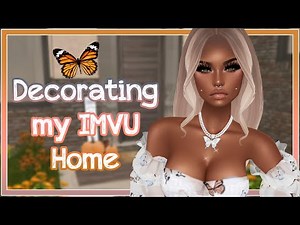 DECORATING MY IMVU HOME (Home Gym, Gaming Room & More!!)