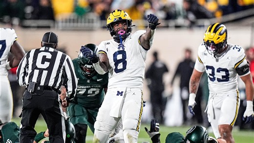 Derrick Moore, EDGE, Michigan: 2026 NFL Draft Scouting Report plus pro comp