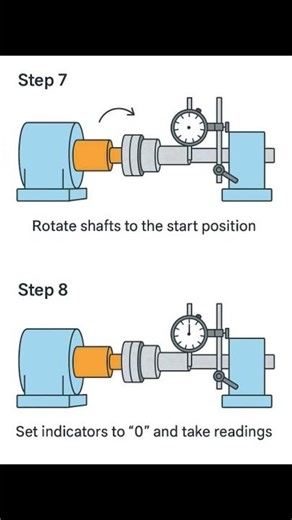 Pump Alignment process.