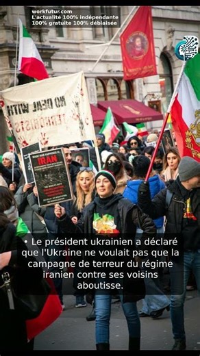 biais_news • Le président ukrainien Volodymyr Zelensky a annoncé que 201 experts 20260318