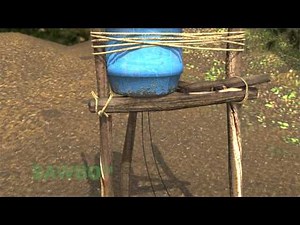 Survival Gardening: Drip Irrigation in English (accent from USA)