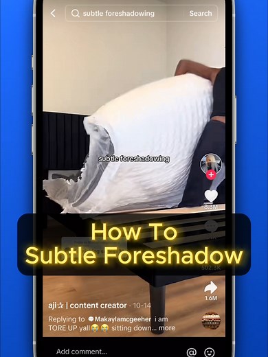 Create Subtle Foreshadow Memes with Flixier