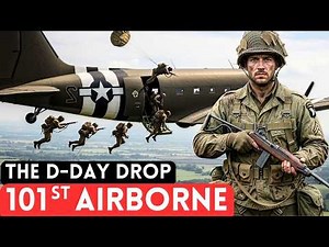 Fall Asleep To | Complete History of How the 101st Airborne Landed on D-Day | WW2 War Documentary