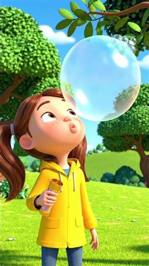 “Runaway Balloon Magic 🎈 | 8s Heartwarming Short”