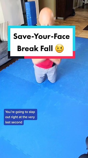 How to Break a Forward Fall in Self Defense