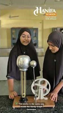 Science in action at Hanifa School! 🔋 Bringing textbooks to life with Problem based learning