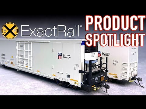 HO Scale 64' Trinity Reefers ExactRail Product Spotlight