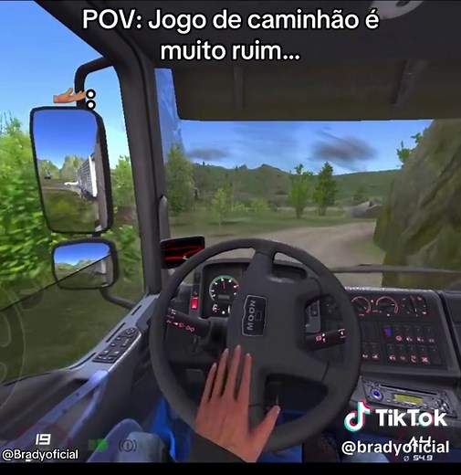 Jogo de caminhão ruim? Mobile truck simulator e alternativas
