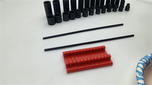 SOCKET ORGANIZERS with an alien touch! Alienspacesaver.com #garage #heavyequipment #dieselmechanic #mechanic #cars #storage | Alien Space Saver