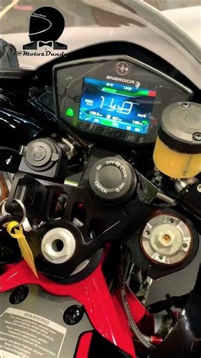 "No Engine. No Noise. Just Power ⚡ | Energica Ego+"