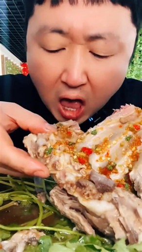 Boiled pork ribs with a special flavor spicy delicious