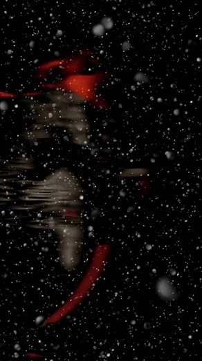 Artistic Images of Wolves in a Snowy Landscape