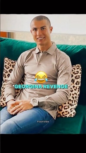 When Georgina Revenge Haircut For Ronaldo..😹