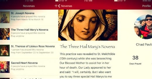 Android Version of Pray: the Catholic Novena App by Devin Rose - Indiegogo