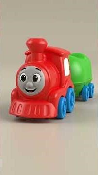 Color Train Choo-Choo 🚂 | 3D Cartoon #shorts