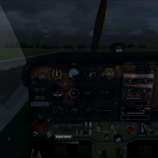 Odpalamy Cessnę 172p w mniej niż minutę 🔥