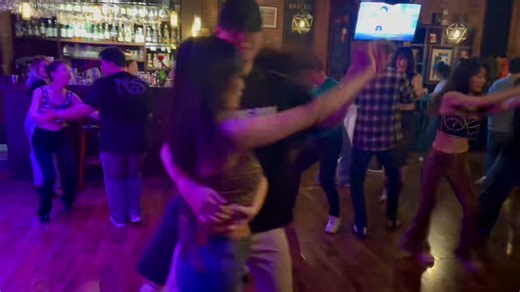 京城老师最多的拉丁salsa舞会