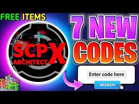 ⚠️SECRET CODES⚠️SCP ARCHITECT X CODES IN MAY 2026 - ROBLOX SCP ARCHITECT X CODES