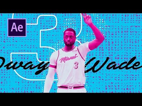 After Effects Tutorial - How to Create an ESPN Inspired Sports Promo (Part 2)