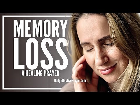 Prayer For Memory Loss | Prayers For Memory Loss, Power, Retention