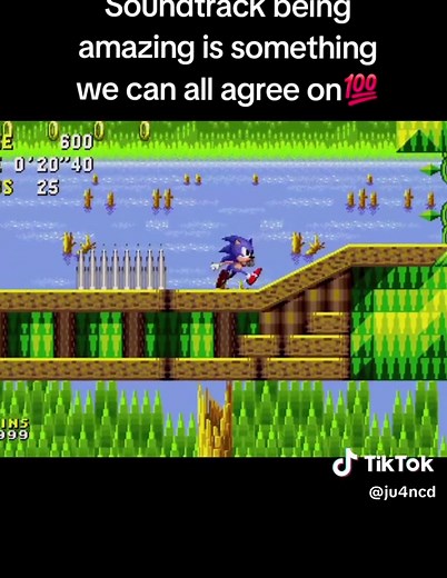 Exploring My Favorite Sonic the Hedgehog Soundtrack