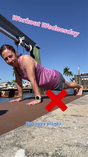 Workout Wednesday! Planks are an awesome way to engage a ton of muscles throughout your body. It’s an incredibly functional way to strengthen, especially those core muscles. But form matters! If we’re doing planks, let’s make the most of them! #tventures #tventureshealthhub #workoutwednesday #fitness #plank