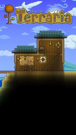 Terraria Beach House Building Ideas
