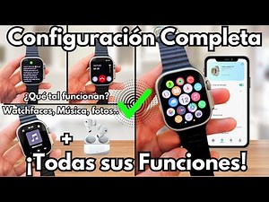 Hello Watch 3 Plus 2 👉 ¡Guía COMPLETA de Configuración y TODAS sus Funciones!