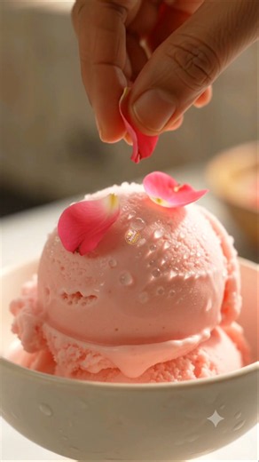 🤯 5 Unique Homemade Ice Cream Flavors You Must Try! 🍦🌹☕ #Shorts