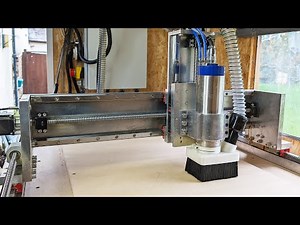 DIY CNC 014 - Motor Tuning, Squareness and Spoilboard Surfacing