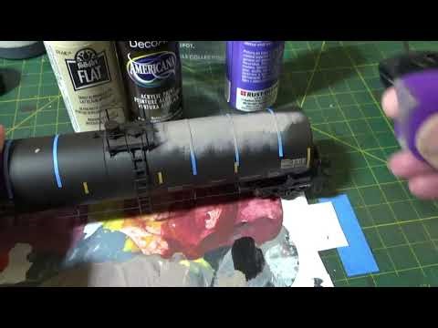 **Modeling Tank Car Primer Peel! **