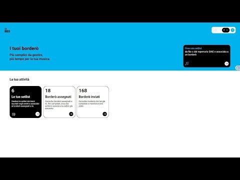 Come creare una Setlist SIAE per la compilazione del "Borderò" MW Edizioni