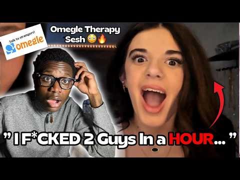 I Acted as a Therapist on Omegle… Then She Said She Slept With 2 Guys in an HOUR!!! 🤮 ( MUST WATCH )