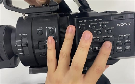 摄影摄像前期基本知识——摄像机的使用（Sony fs700）