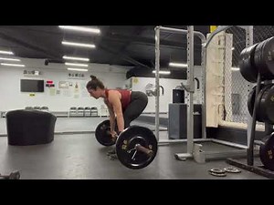 Barbell Romanian Deadlift (RDL) Demo