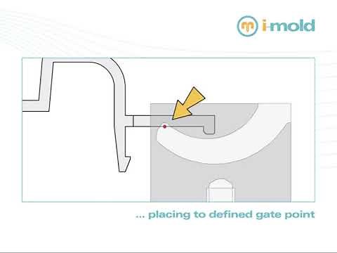 How to use i-mold TUNNEL GATE INSERT