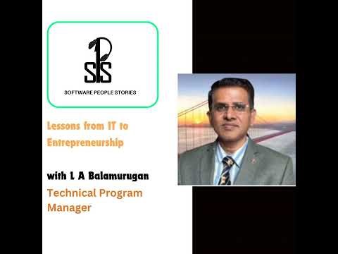 Building a Business Dream with L A Balamurugan