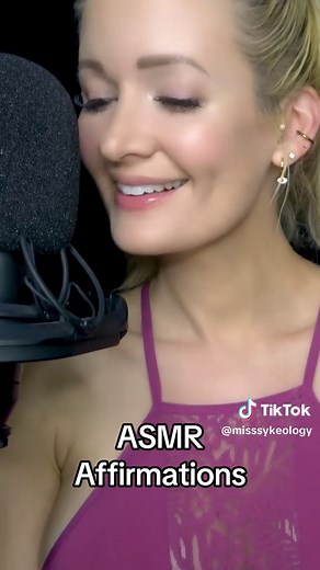 Affirmations for your day 🥰 #asmr #asmrsounds #asmrtiktoks #asmrvideo #asmr_tingles