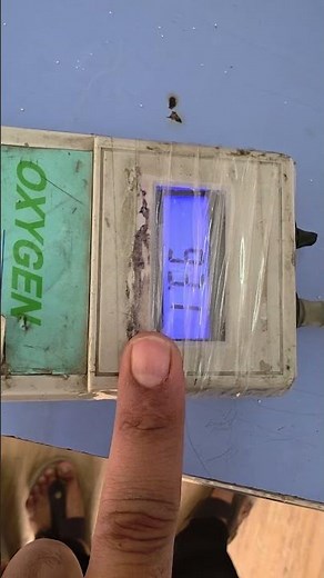 Error 01 oxygen machine repair