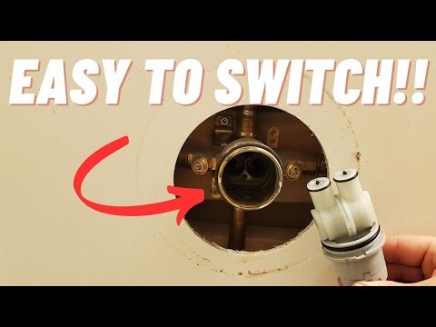 #QTOW# Delta Monitor 1300 series cartridge replacement (DIY guide)