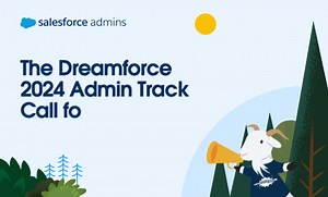 📣 Dreamforce 2024 is coming, and we want YOU! We're looking for #DF24 session proposals that can help #AwesomeAdmins build their skills and elevate their careers. Submit your proposals now through June 6, 2024, at 5 p.m. PT. Read on to learn more: https://sforce.co/4bJ5jwf | Salesforce Admins