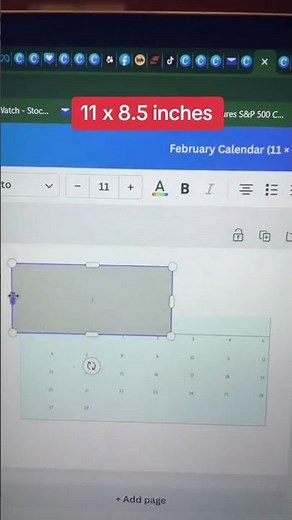 Creating a Stunning Custom Calendar with Canva: Step-by-Step Guide