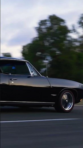 This 68 GTO looks the part & sounds the part!