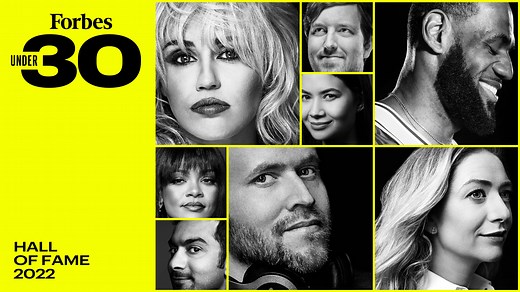 Forbes Under 30 Hall of Fame